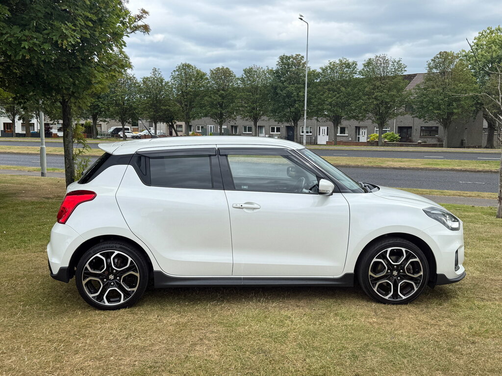 Suzuki Swift 1.4 Boosterjet Sport Hatchback E White #6