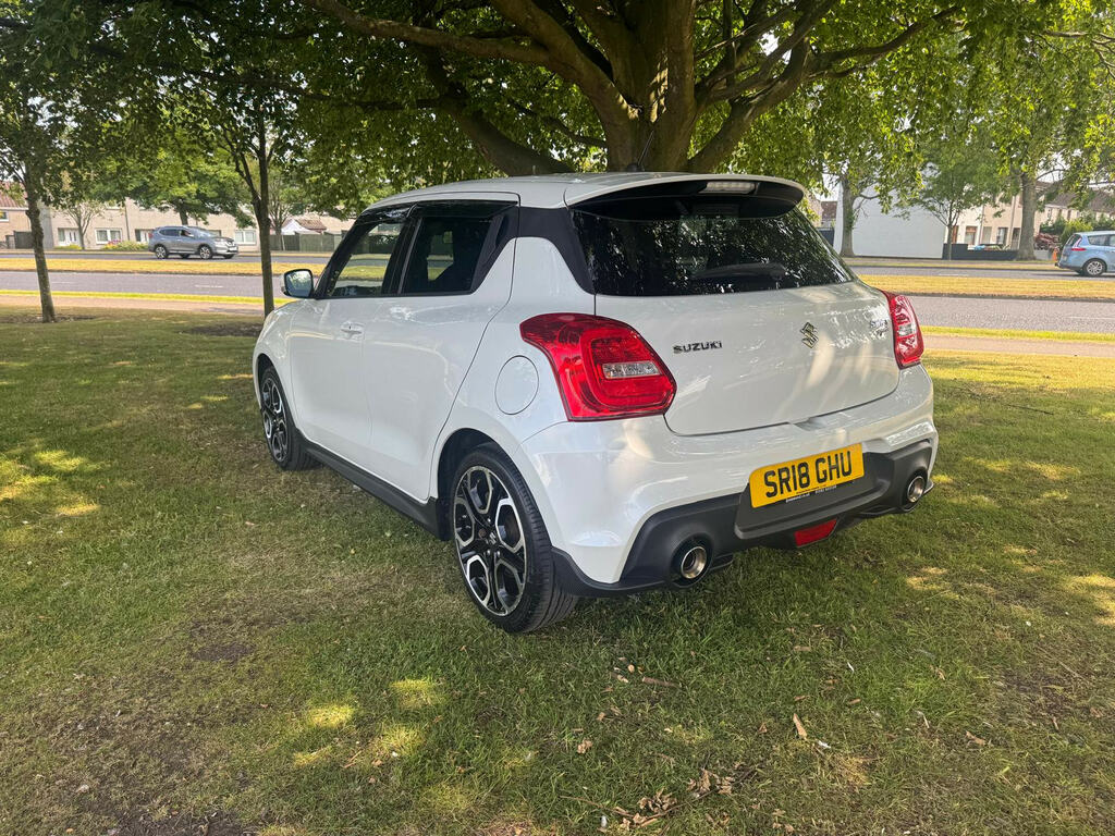 Suzuki Swift 1.4 Boosterjet Sport Hatchback E White #3
