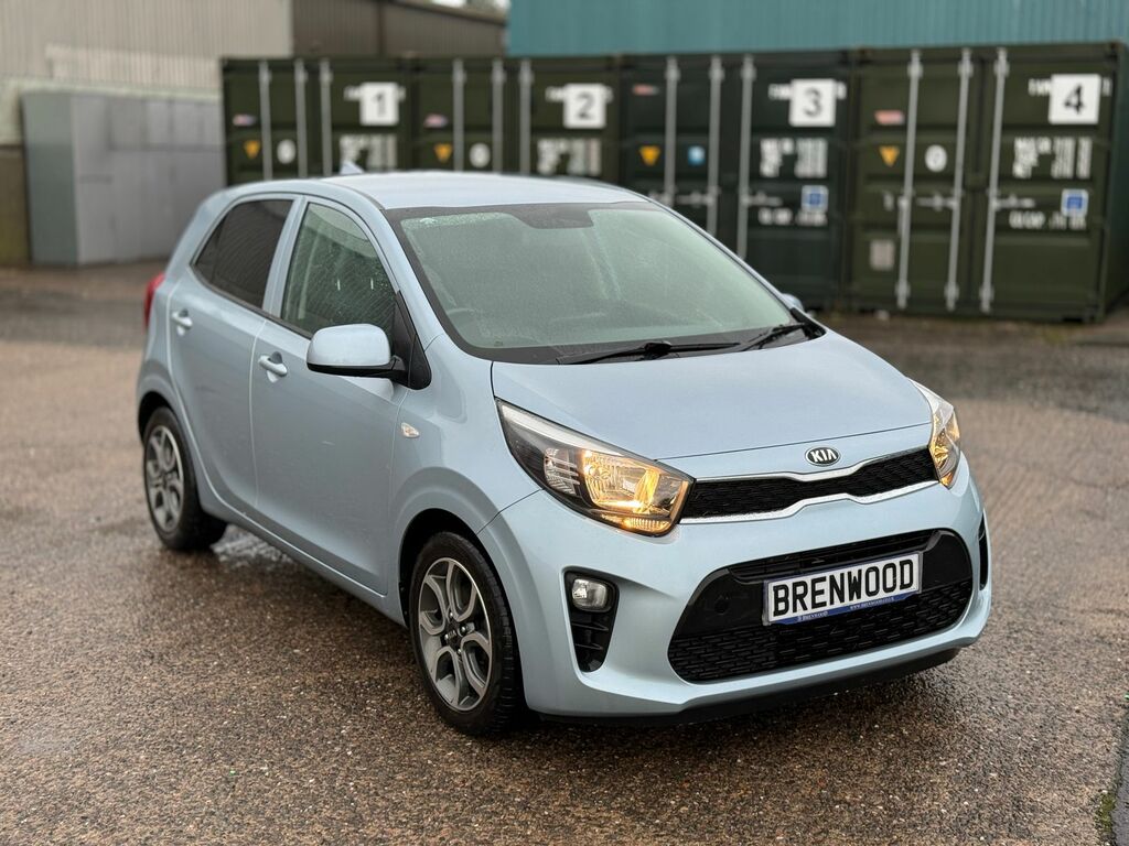 Kia Picanto 1.0 Wave Hatchback Euro 6 66 Bh Blue