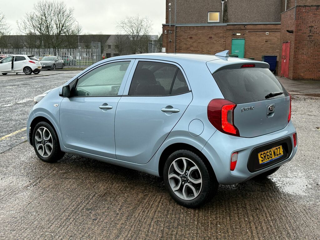 Kia Picanto 1.0 Wave Hatchback Euro 6 66 Bh Blue #5