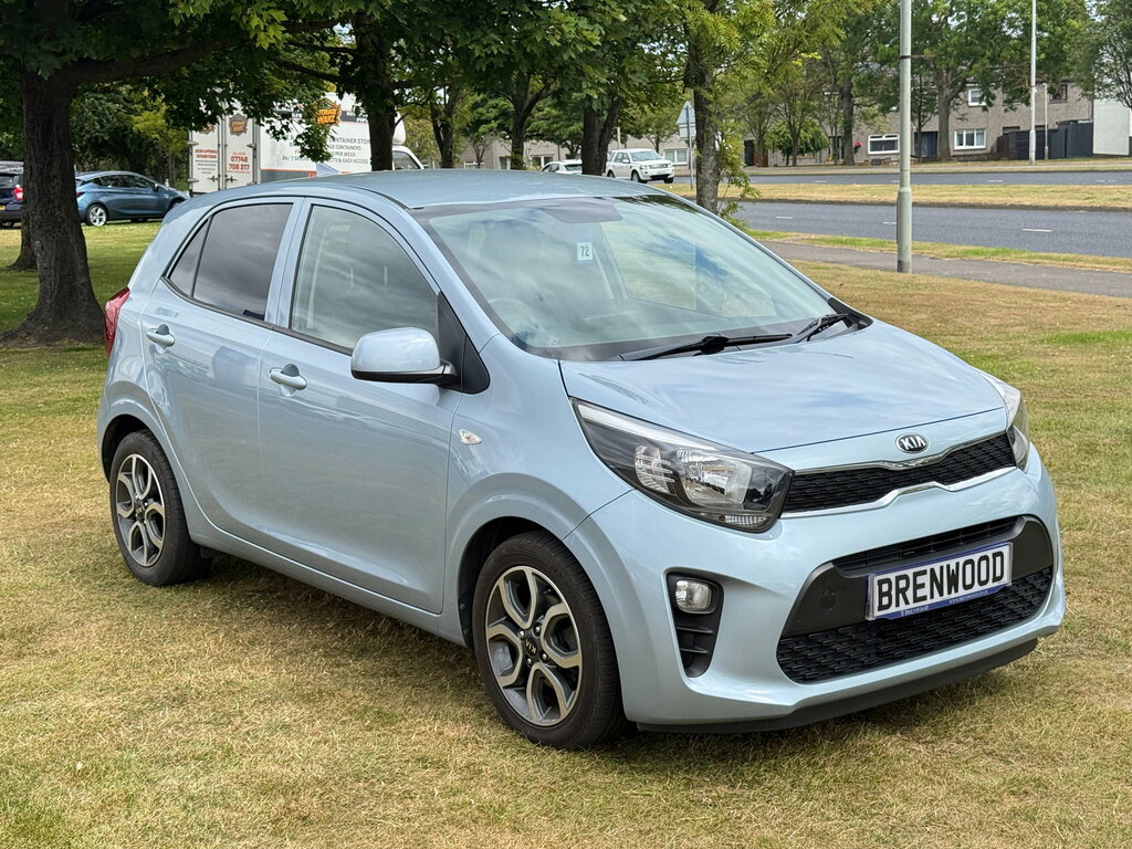 Kia Picanto 1.0 Wave Hatchback Euro 6 66 Bh Blue