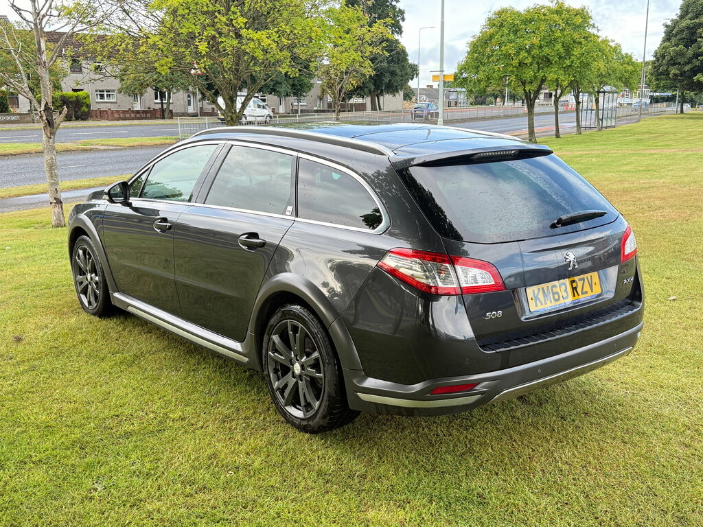 Peugeot 508 SW 2.0 H E-hdi Rxh Estate Hybrid Egc 4Wd E Grey #4