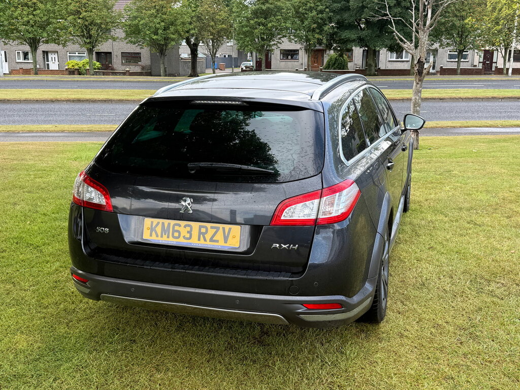 Peugeot 508 SW 2.0 H E-hdi Rxh Estate Hybrid Egc 4Wd E Grey #5