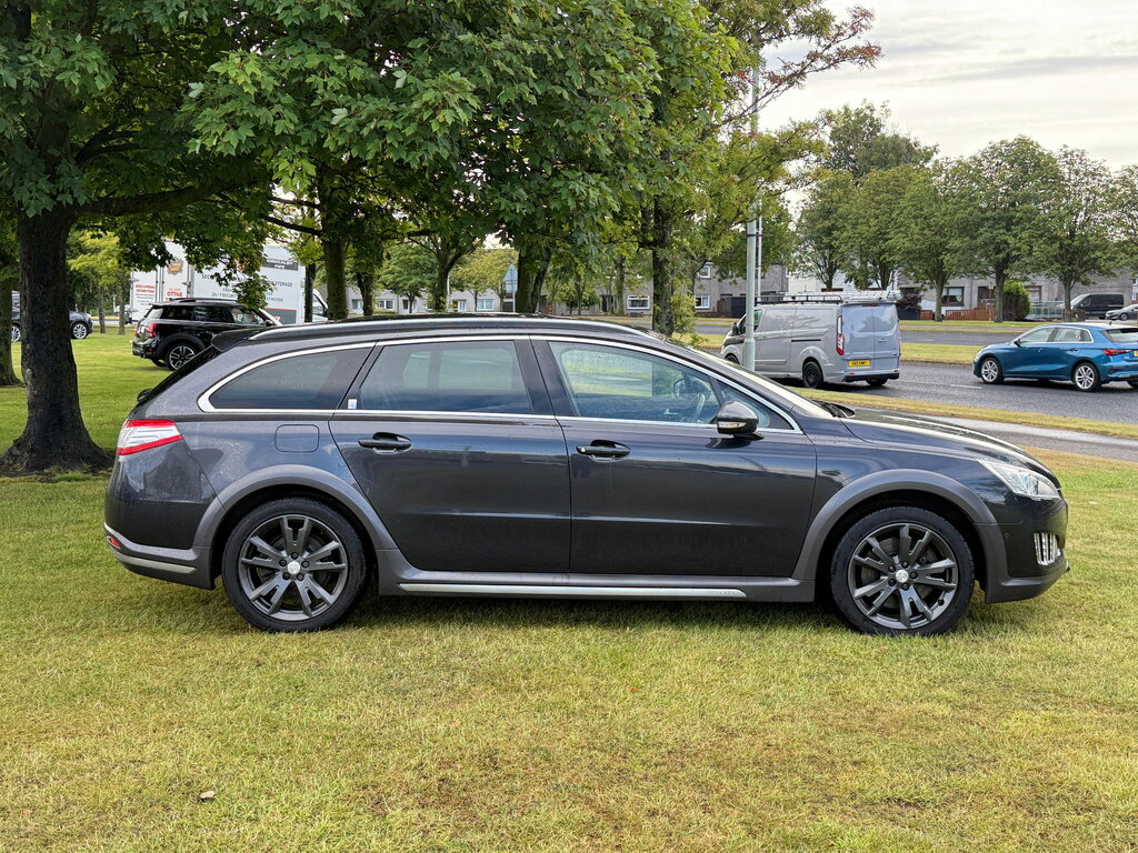 Peugeot 508 SW 2.0 H E-hdi Rxh Estate Hybrid Egc 4Wd E Grey #6
