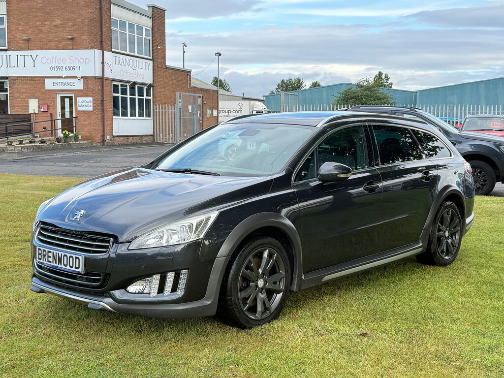 Peugeot 508 SW 2.0 H E-hdi Rxh Estate Hybrid Egc 4Wd E Grey #3