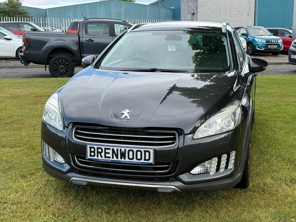 Peugeot 508 SW 2.0 H E-hdi Rxh Estate Hybrid Egc 4Wd E Grey #2