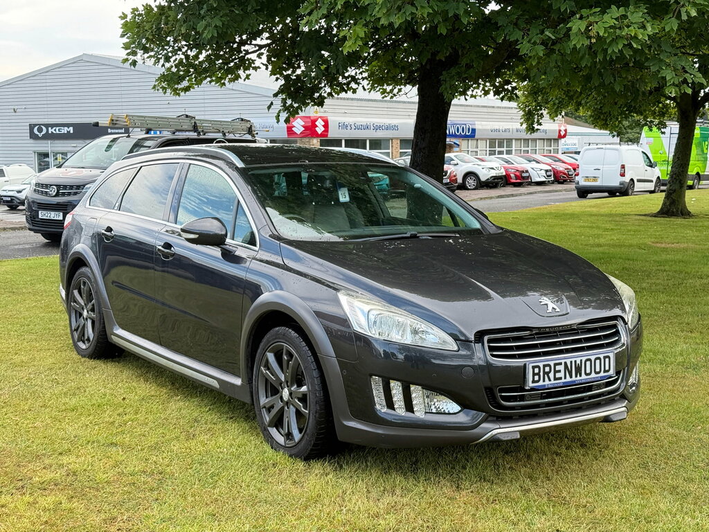 Peugeot 508 SW 2.0 H E-hdi Rxh Estate Hybrid Egc 4Wd E Grey