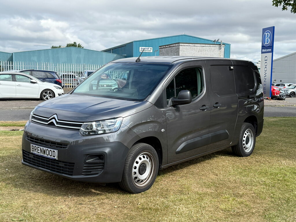 Citroen Berlingo 1.5 Bluehdi 950 Enterprise Edition XL Panel Van 6D Grey #3
