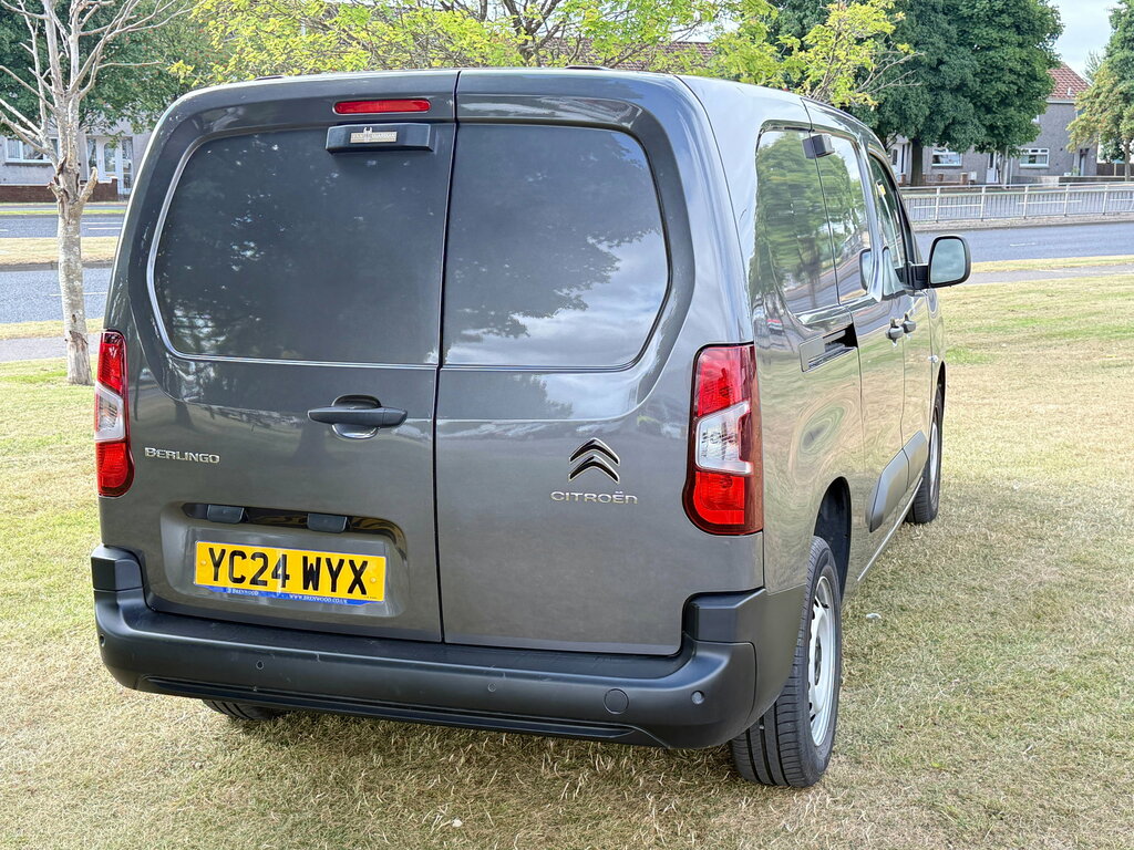Citroen Berlingo 1.5 Bluehdi 950 Enterprise Edition XL Panel Van 6D Grey #5