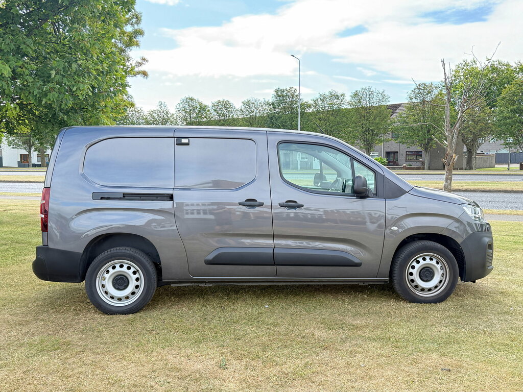 Citroen Berlingo 1.5 Bluehdi 950 Enterprise Edition XL Panel Van 6D Grey #6