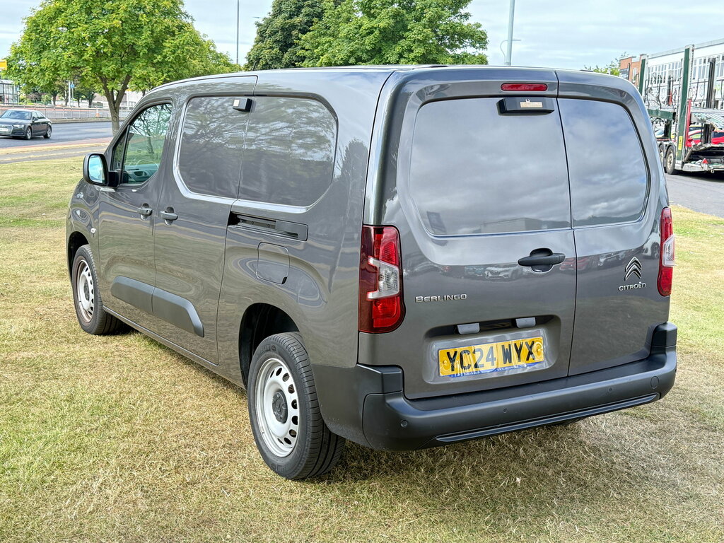 Citroen Berlingo 1.5 Bluehdi 950 Enterprise Edition XL Panel Van 6D Grey #4