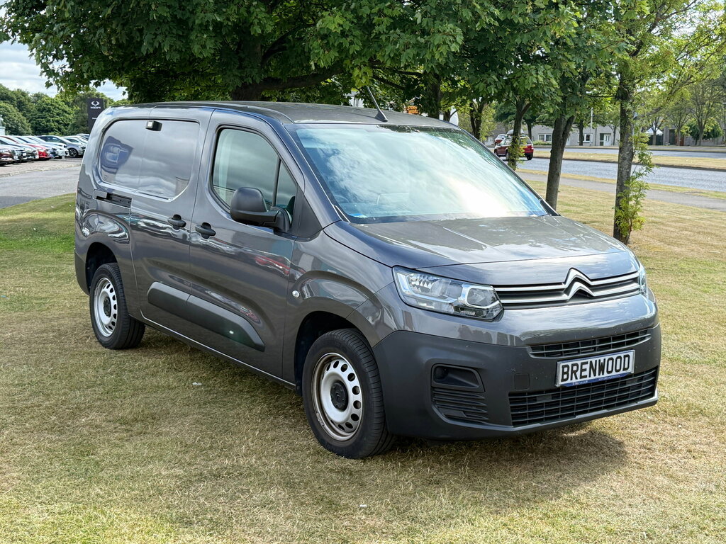 Citroen Berlingo 1.5 Bluehdi 950 Enterprise Edition XL Panel Van 6D Grey