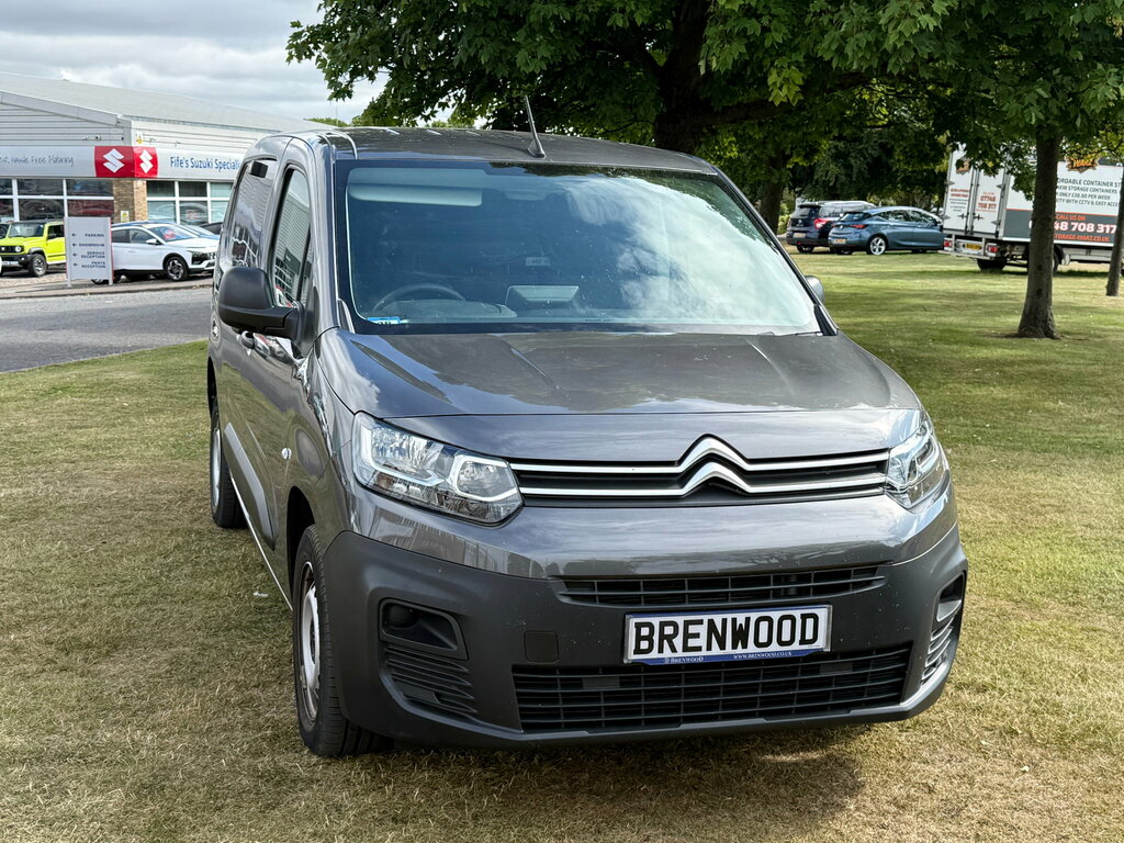 Citroen Berlingo 1.5 Bluehdi 950 Enterprise Edition XL Panel Van 6D Grey #2