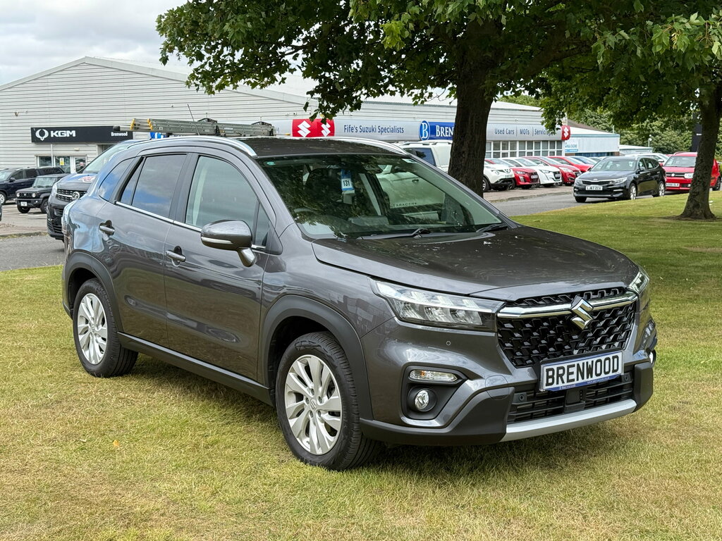 Suzuki S Cross 1.4 Boosterjet Mhev Motion Suv Hybrid M Grey