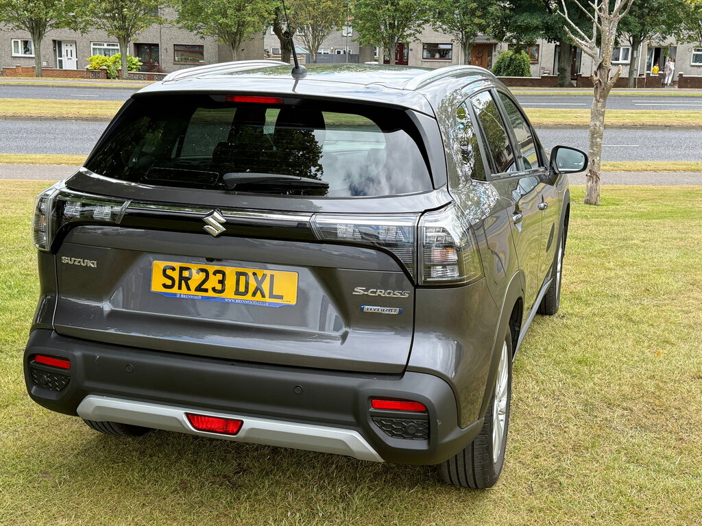 Suzuki S Cross 1.4 Boosterjet Mhev Motion Suv Hybrid M Grey #5