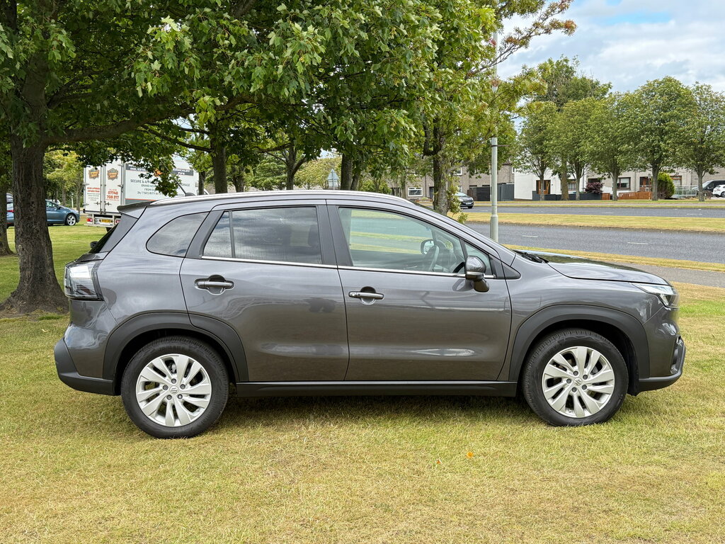 Suzuki S Cross 1.4 Boosterjet Mhev Motion Suv Hybrid M Grey #6