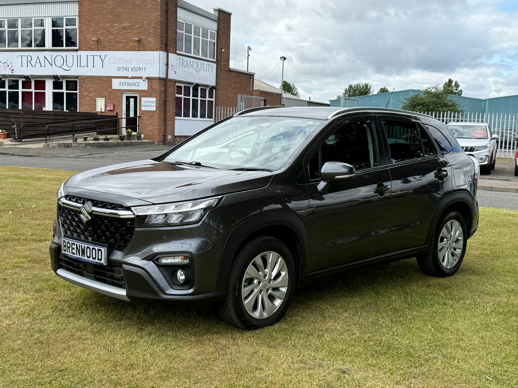 Suzuki S Cross 1.4 Boosterjet Mhev Motion Suv Hybrid M Grey #3