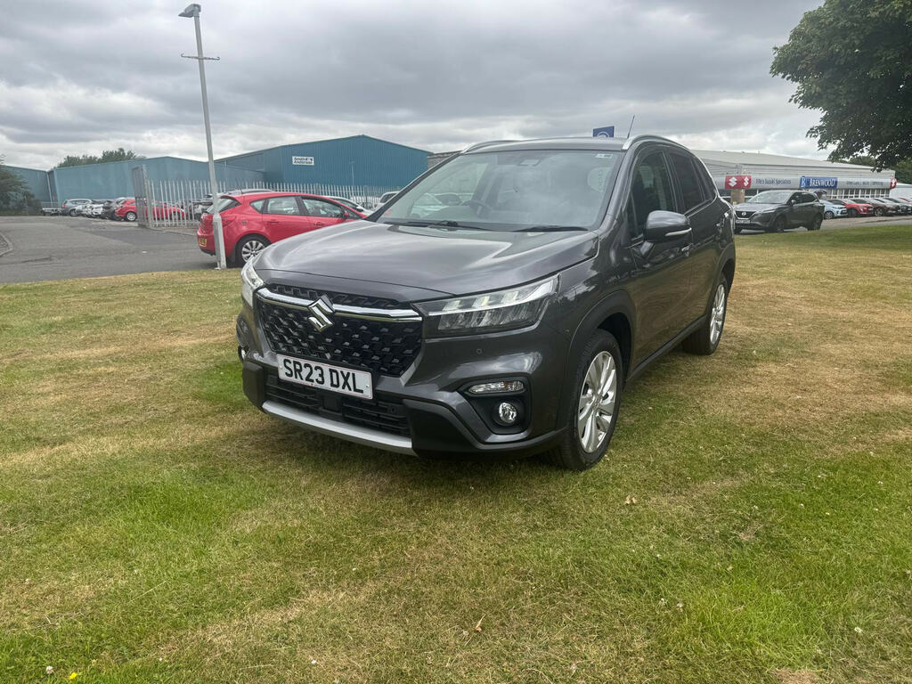 Suzuki S Cross 1.4 Boosterjet Mhev Motion Suv Hybrid M Grey #2