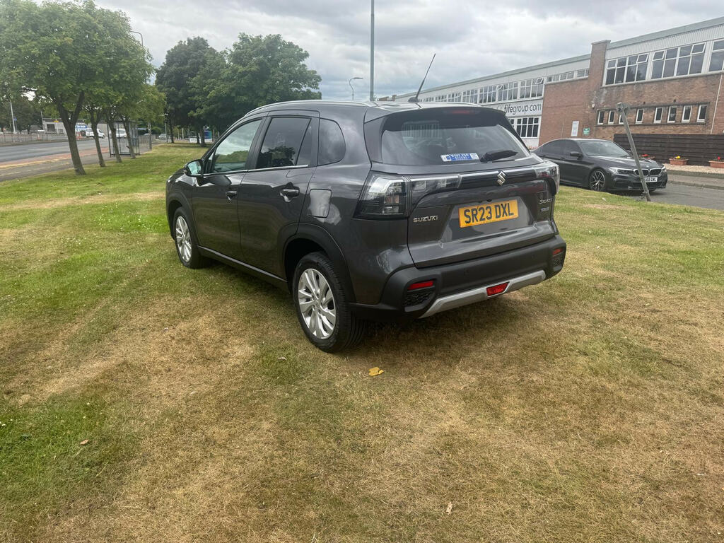 Suzuki S Cross 1.4 Boosterjet Mhev Motion Suv Hybrid M Grey #3