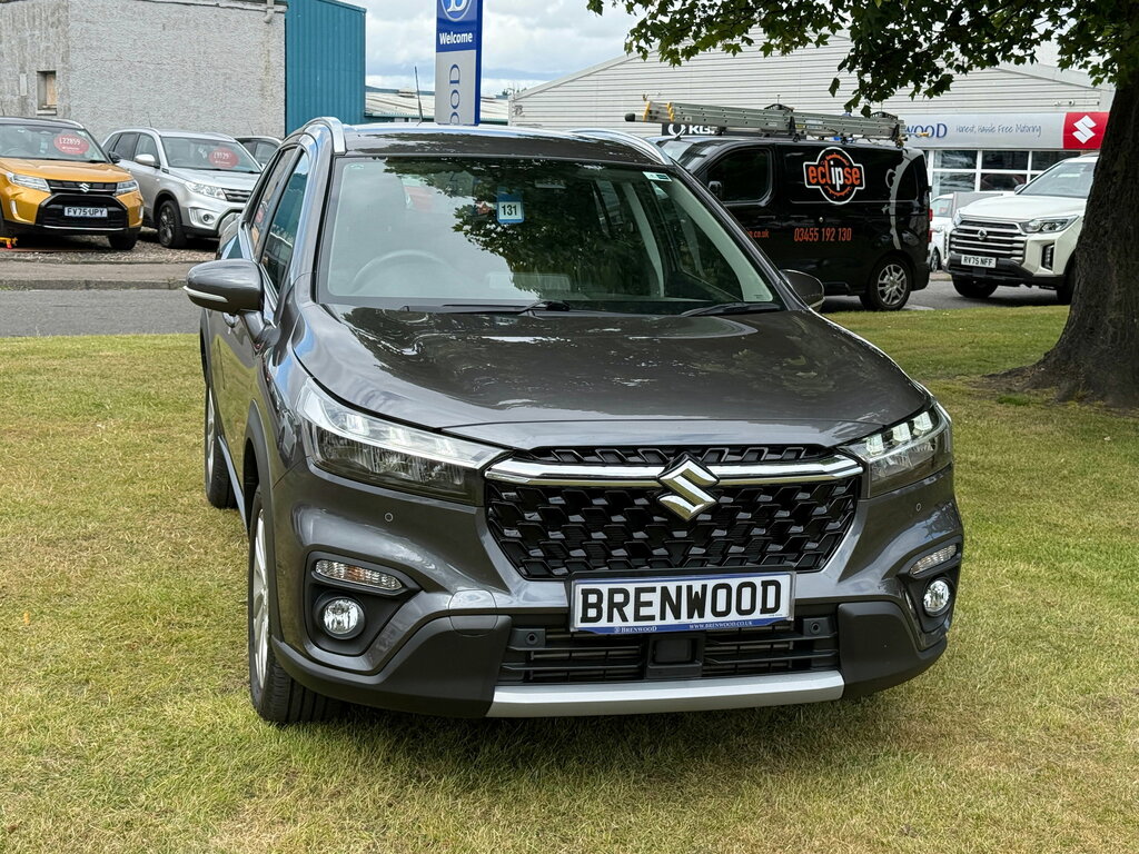 Suzuki S Cross 1.4 Boosterjet Mhev Motion Suv Hybrid M Grey #2