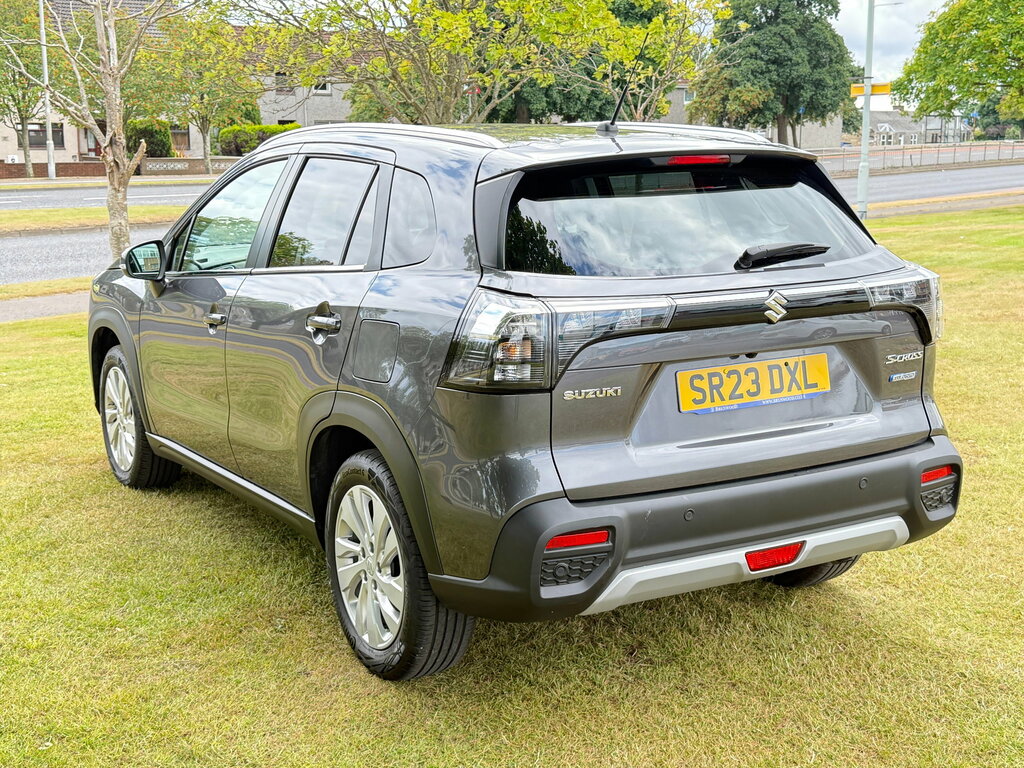 Suzuki S Cross 1.4 Boosterjet Mhev Motion Suv Hybrid M Grey #4