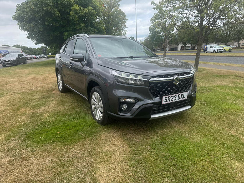 Suzuki S Cross 1.4 Boosterjet Mhev Motion Suv Hybrid M Grey