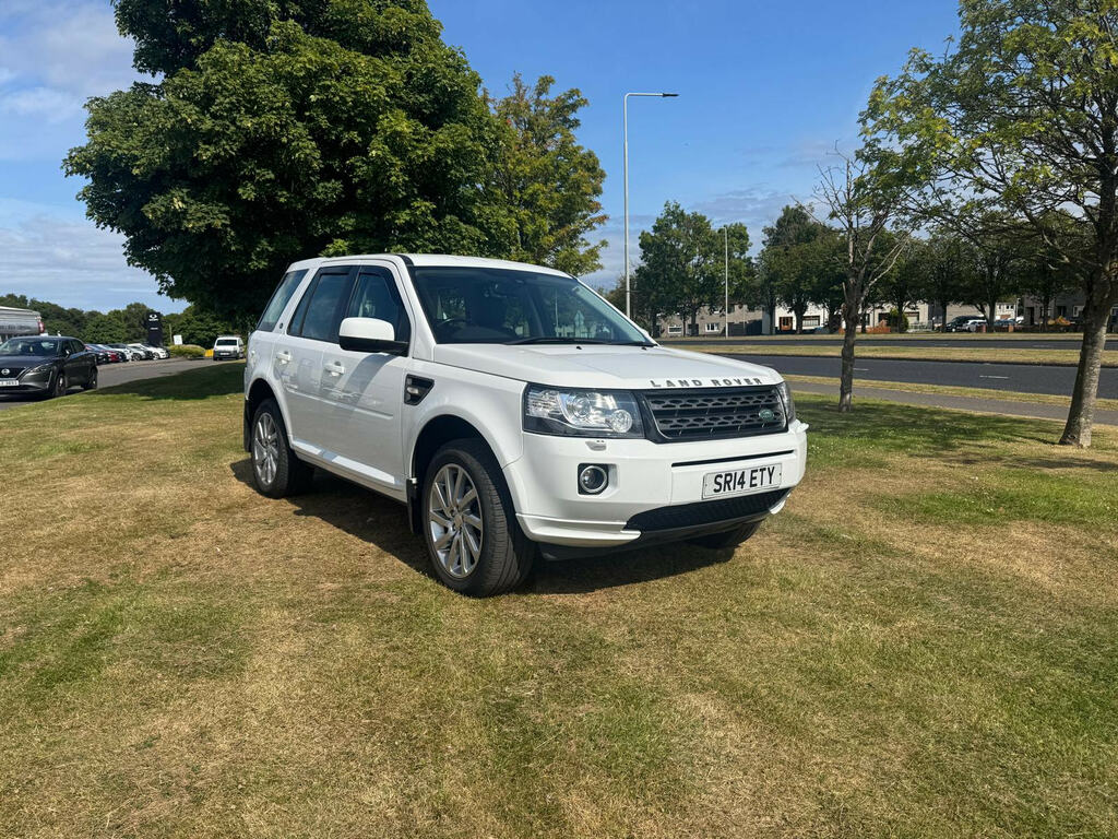 Land Rover Freelander 2 2.2 Sd4 Se Tech Suv Commandshift 4Wd Eu White