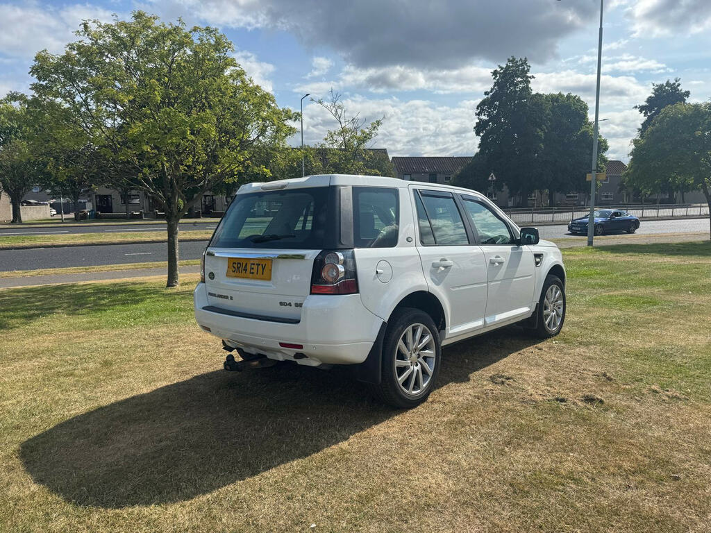 Land Rover Freelander 2 2.2 Sd4 Se Tech Suv Commandshift 4Wd Eu White #4