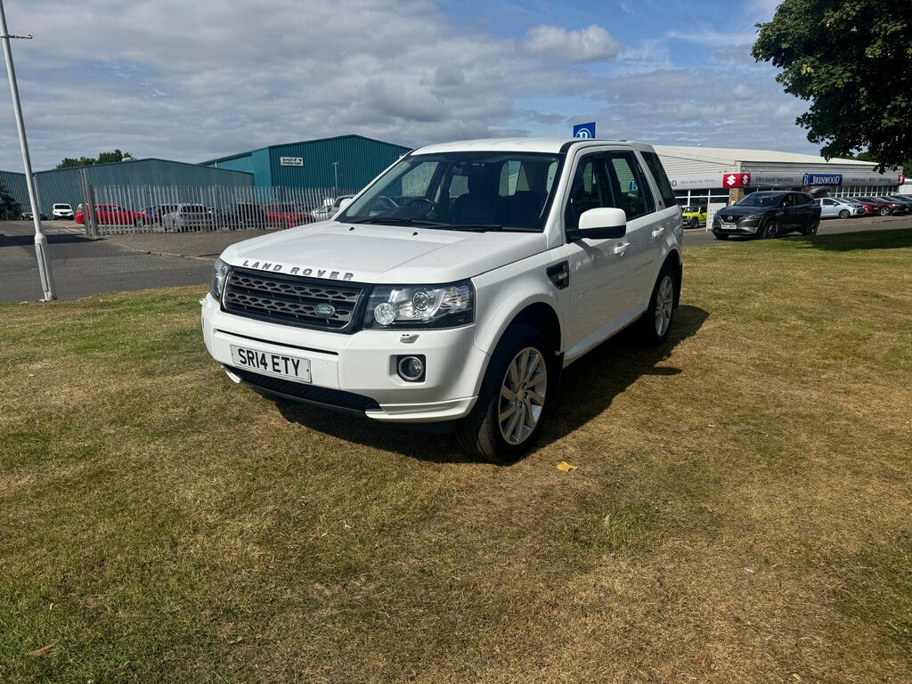 Land Rover Freelander 2 2.2 Sd4 Se Tech Suv Commandshift 4Wd Eu White #2