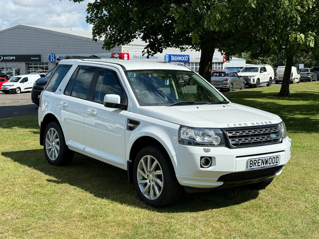 Land Rover Freelander 2 2.2 Sd4 Se Tech Suv Commandshift 4Wd Eu White