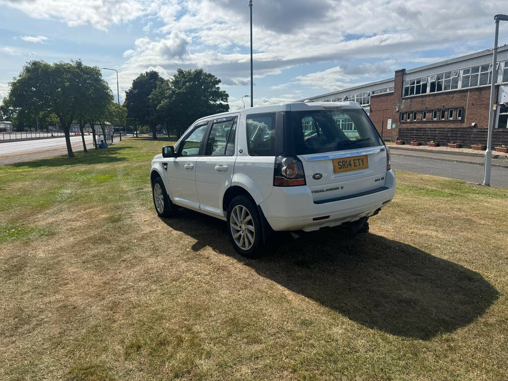 Land Rover Freelander 2 2.2 Sd4 Se Tech Suv Commandshift 4Wd Eu White #3