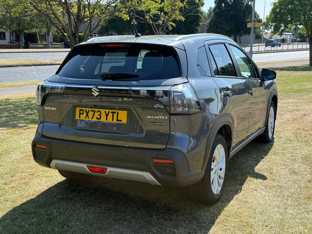 Suzuki S Cross 1.5H Motion Suv Hybrid Ags Euro 6 Grey #4