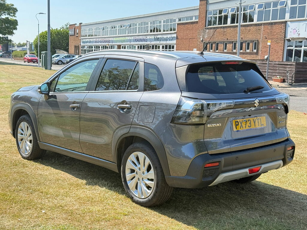 Suzuki S Cross 1.5H Motion Suv Hybrid Ags Euro 6 Grey #3