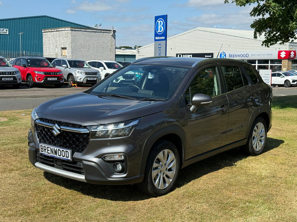 Suzuki S Cross 1.5H Motion Suv Hybrid Ags Euro 6 Grey #2