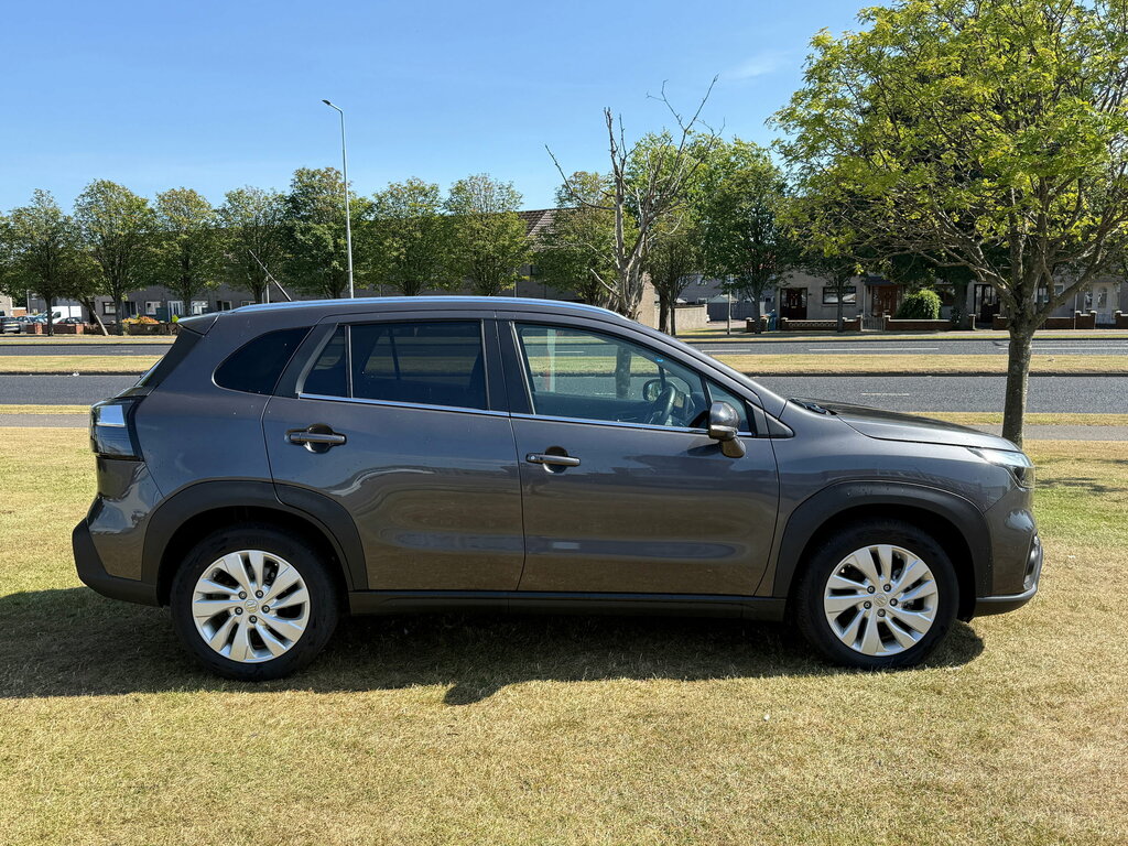 Suzuki S Cross 1.5H Motion Suv Hybrid Ags Euro 6 Grey #5