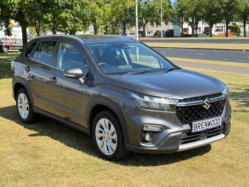 Suzuki S Cross 1.5H Motion Suv Hybrid Ags Euro 6 Grey