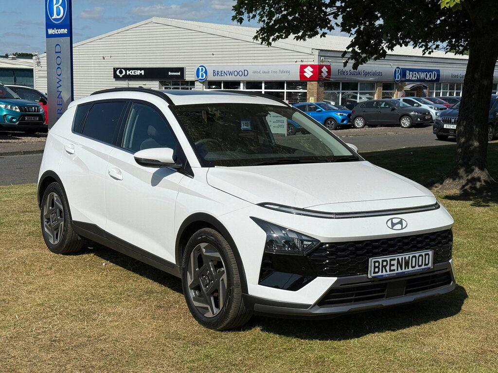 Hyundai Bayon 1.0 T-gdi Ultimate Suv Euro 6 S White