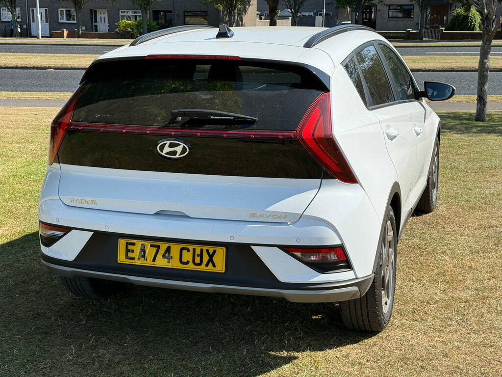Hyundai Bayon 1.0 T-gdi Ultimate Suv Euro 6 S White #5
