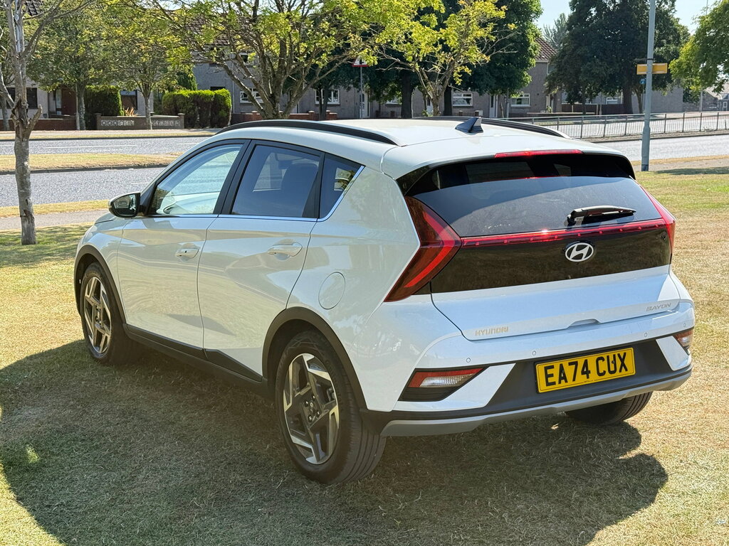 Hyundai Bayon 1.0 T-gdi Ultimate Suv Euro 6 S White #4