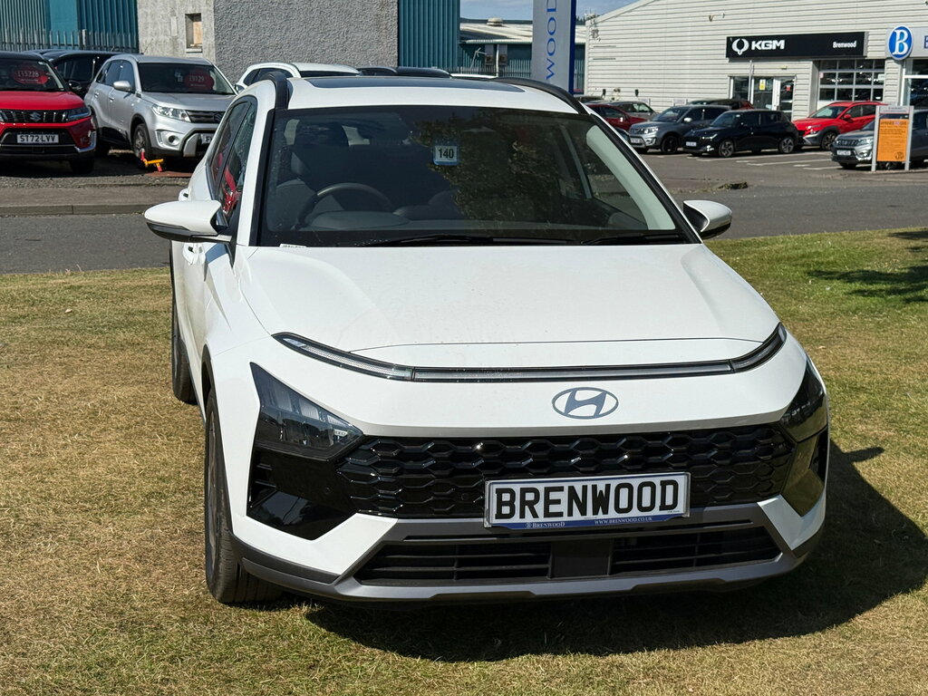 Hyundai Bayon 1.0 T-gdi Ultimate Suv Euro 6 S White #2