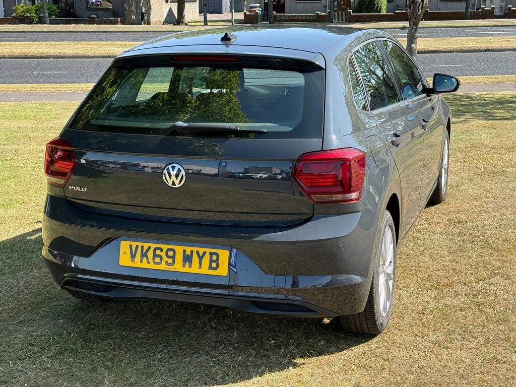 Volkswagen Polo 1.0 Tsi Gpf Sel Hatchback Euro 6 Grey #5