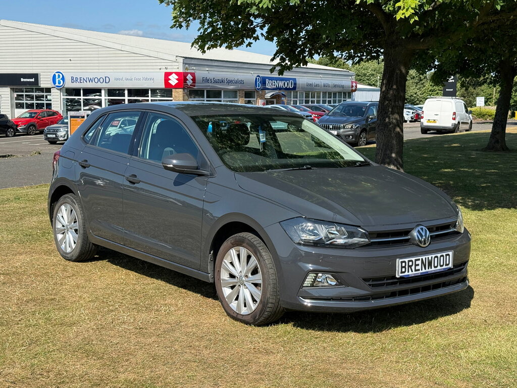 Volkswagen Polo 1.0 Tsi Gpf Sel Hatchback Euro 6 Grey