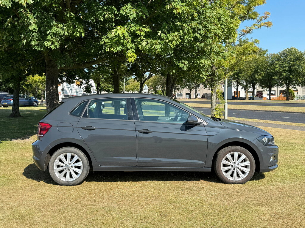 Volkswagen Polo 1.0 Tsi Gpf Sel Hatchback Euro 6 Grey #6