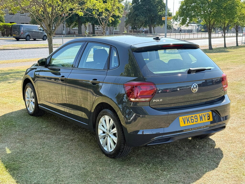 Volkswagen Polo 1.0 Tsi Gpf Sel Hatchback Euro 6 Grey #4