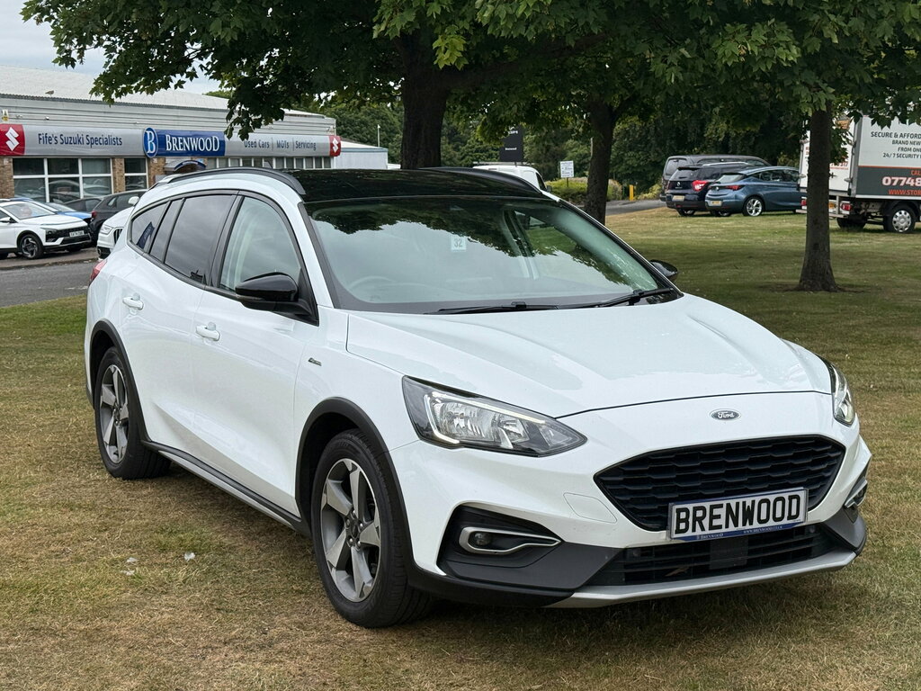 Ford Focus 1.0T Ecoboost Active Estate Euro White