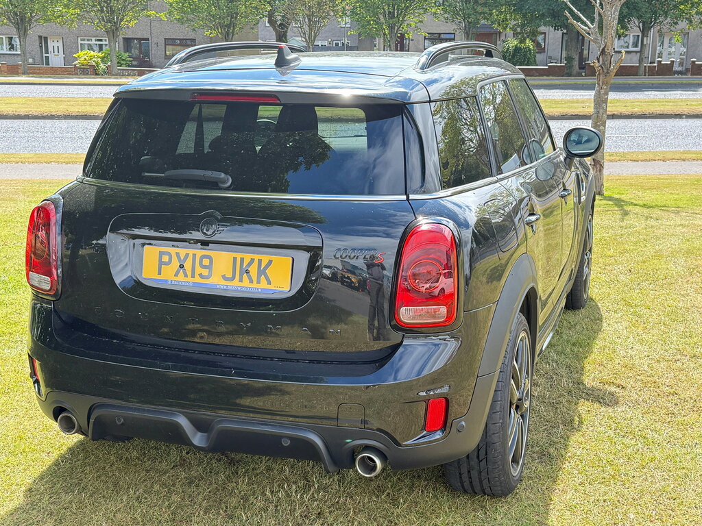 Mini Countryman 2.0 Cooper S Sport Suv Steptronic Euro PX19JKK Black #5