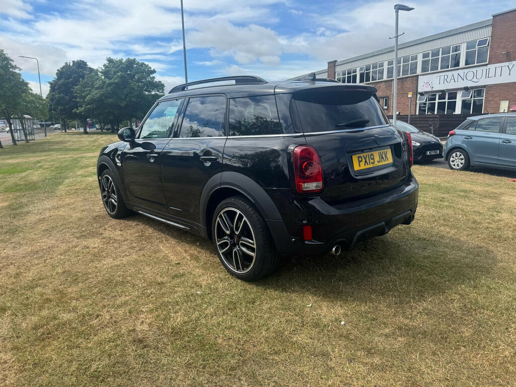 Mini Countryman 2.0 Cooper S Sport Suv Steptronic Euro Black #3