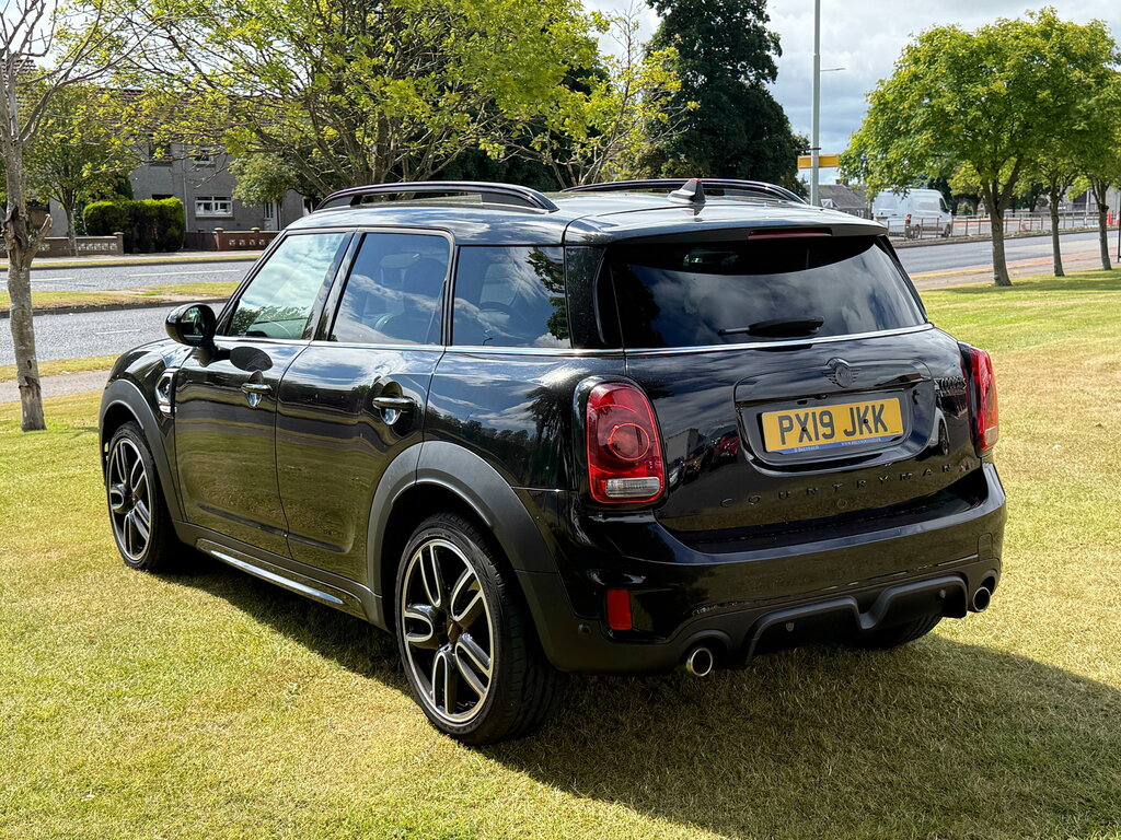 Mini Countryman 2.0 Cooper S Sport Suv Steptronic Euro PX19JKK Black #4
