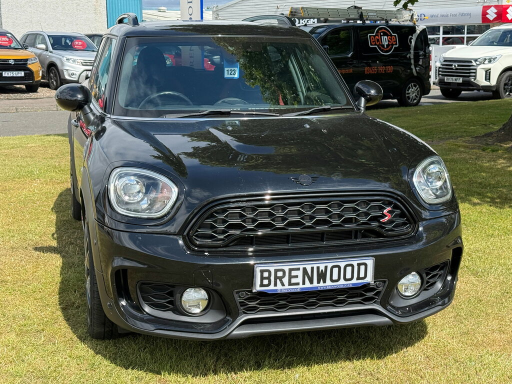 Mini Countryman 2.0 Cooper S Sport Suv Steptronic Euro PX19JKK Black #2