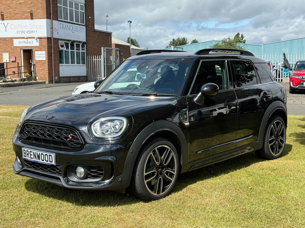 Mini Countryman 2.0 Cooper S Sport Suv Steptronic Euro PX19JKK Black #3